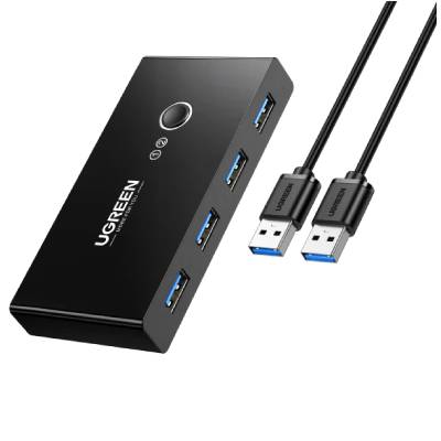 UGREEN 2 In 4 Out USB 3.0 Sharing Switch Box (US216_30768)